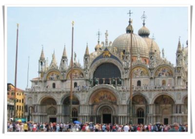 必見 ヴェネツィア観光スポット サン マルコ大聖堂 並ばずに入る裏技公開 イタリア語 国際結婚 マルチリンガル子育てママブログ