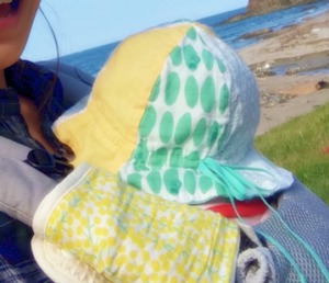 赤ちゃんの春夏の帽子に一番おすすめ チューリップハット 買う 手作りする うちの子の帽子のサイズの測り方は イタリア語 国際結婚 マルチリンガル子育てママブログ