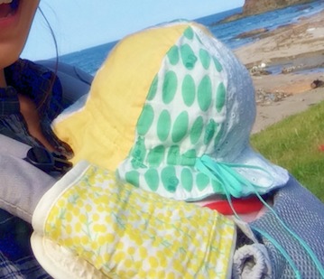 赤ちゃんの春夏の帽子に一番おすすめ チューリップハット 買う 手作りする うちの子の帽子のサイズの測り方は